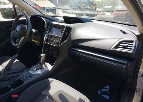 2019 Subaru Crosstrek 2.0I Premium из США, поврежденный, VIN JF2GTADC1K8306999